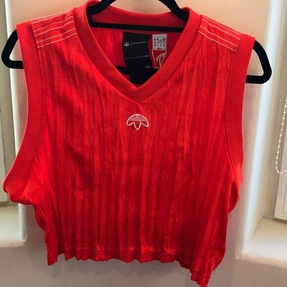 adidas Tops - Runaway Crop Jersey